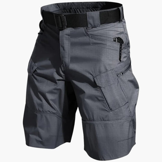 Cargo Shorts - Elastic Waist Utility Work Shorts for Men