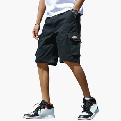 Casual Cargo Shorts for Men Summer Style