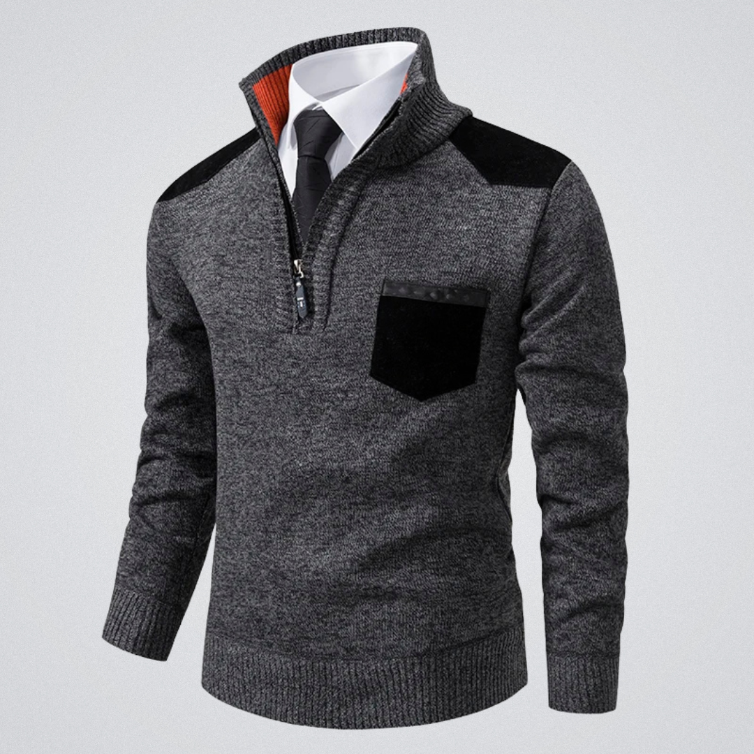 Old London™ | Le Bernard – Elegant Winter Sweater