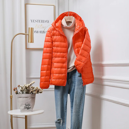 Teresa | Hooded Puffer Jacket