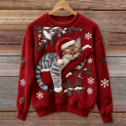 Snowpaws™ | Winter Cat Sweater
