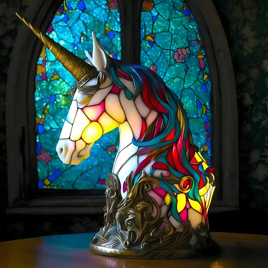Luna - Magical Unicorn Lamp