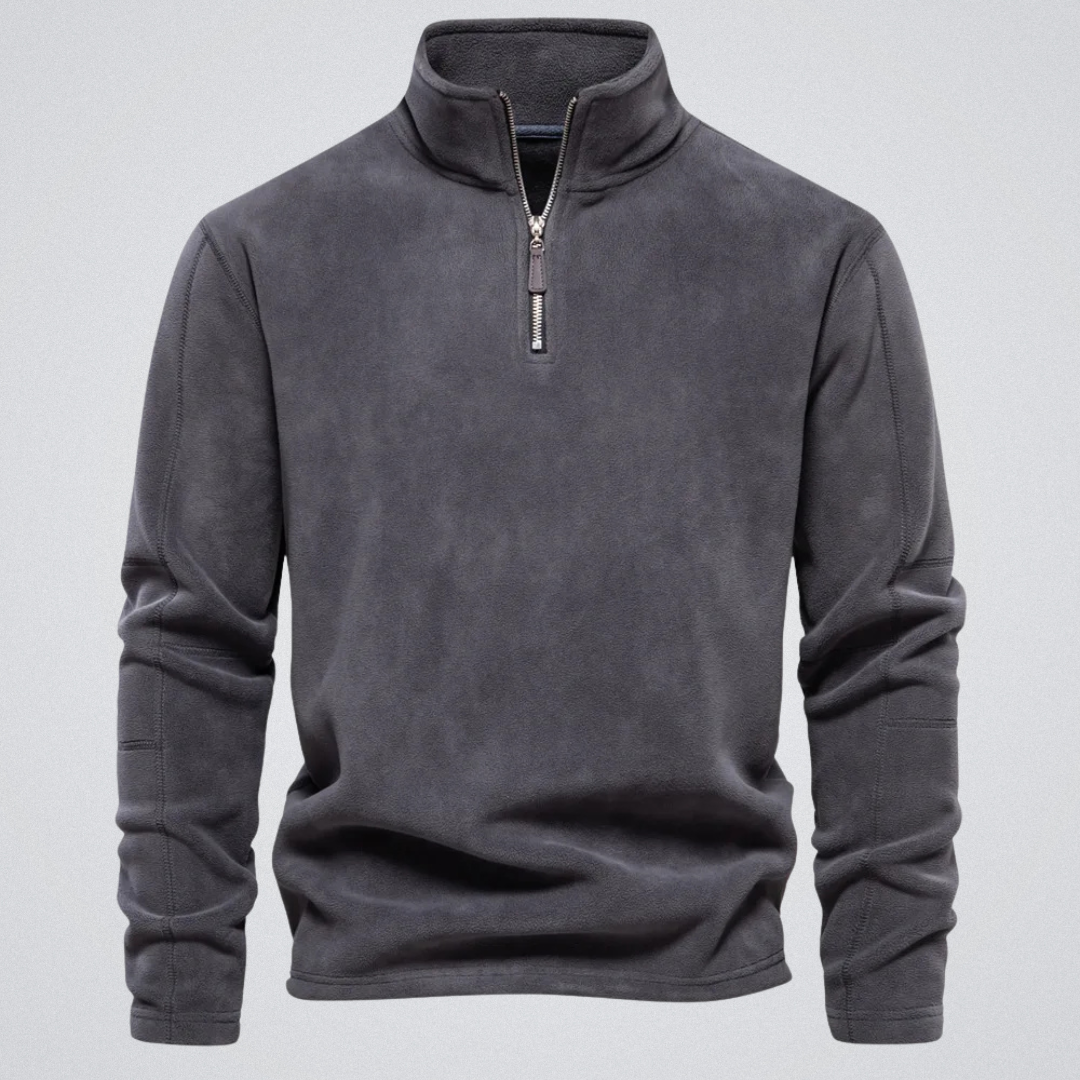 Old London™ | Marc – Winter Zip-Up Sweatshirt