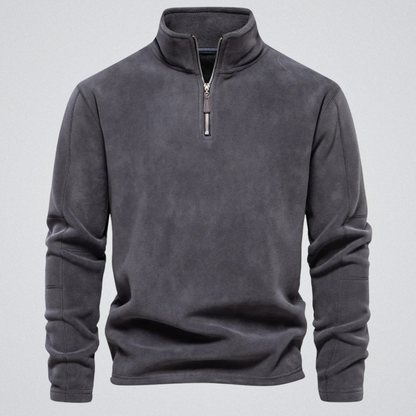 Old London™ | Marc – Winter Zip-Up Sweatshirt