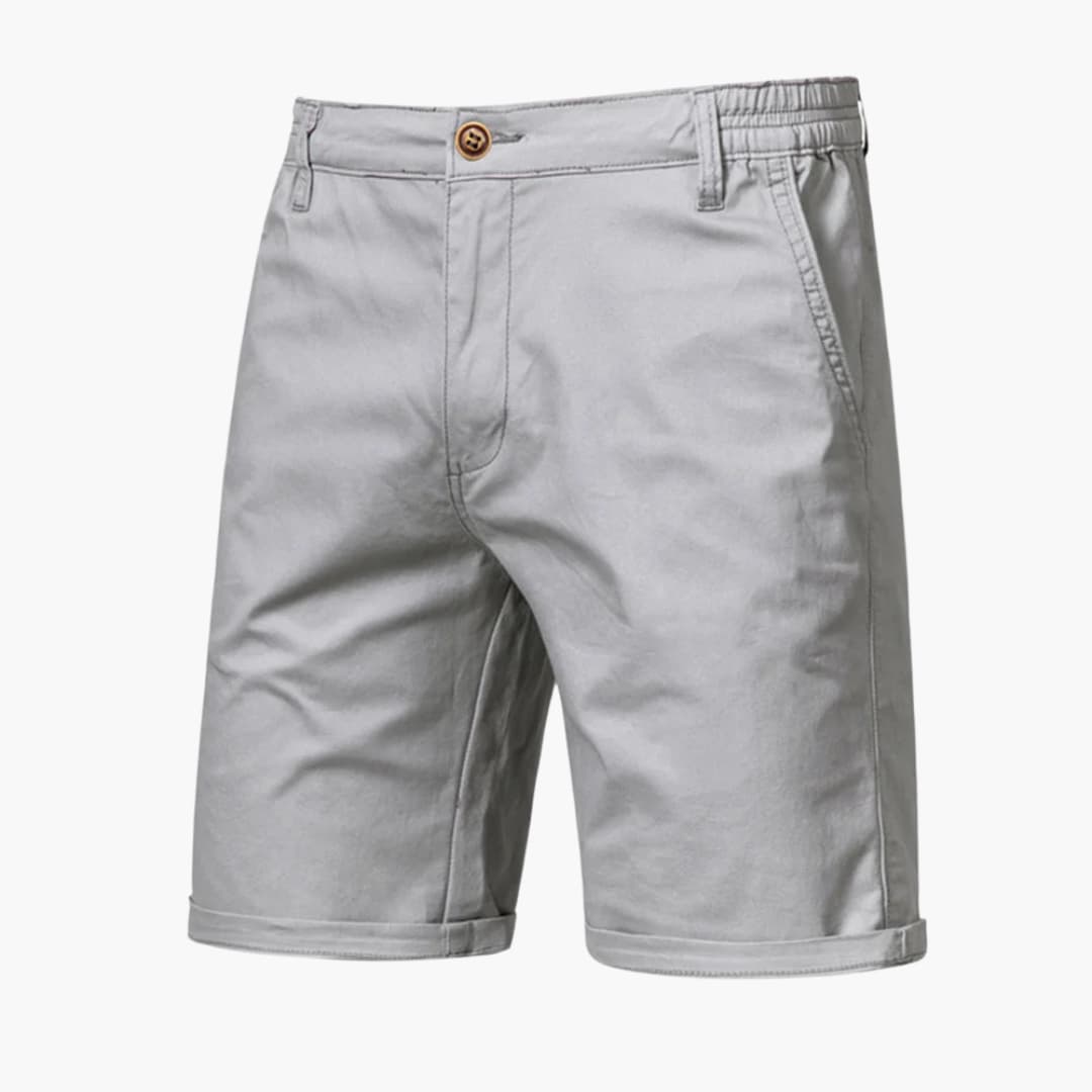 Smart Casual Tailored Shorts for Men - Lightweight Comfortable Fit
