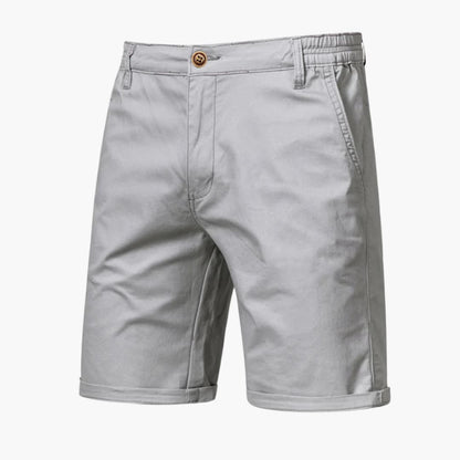 Smart Casual Tailored Shorts for Men - Lightweight Comfortable Fit