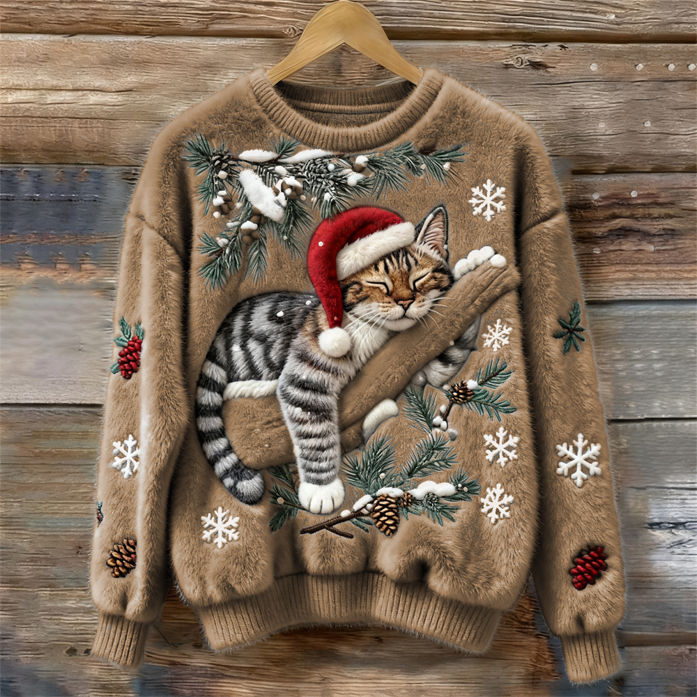 Snowpaws™ | Winter Cat Sweater