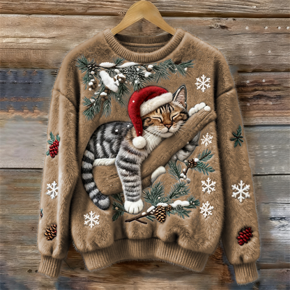Snowpaws™ | Winter Cat Sweater