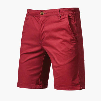 Smart Casual Tailored Shorts for Men - Lightweight Comfortable Fit