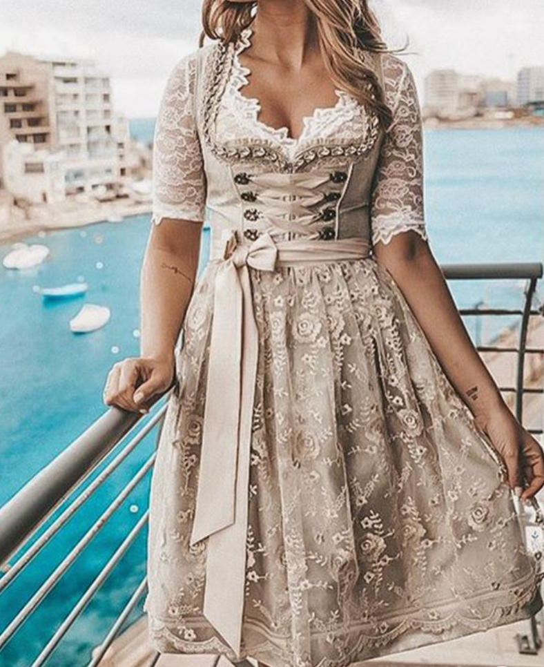 Yianna | Elegant Dirndl Dress