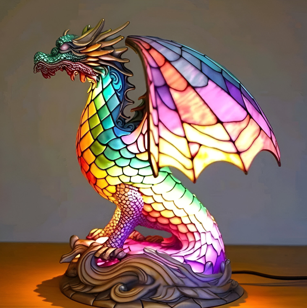 Wammes - Magical Dragon Lamp