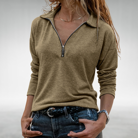 Carme | Half-Zip Pullover