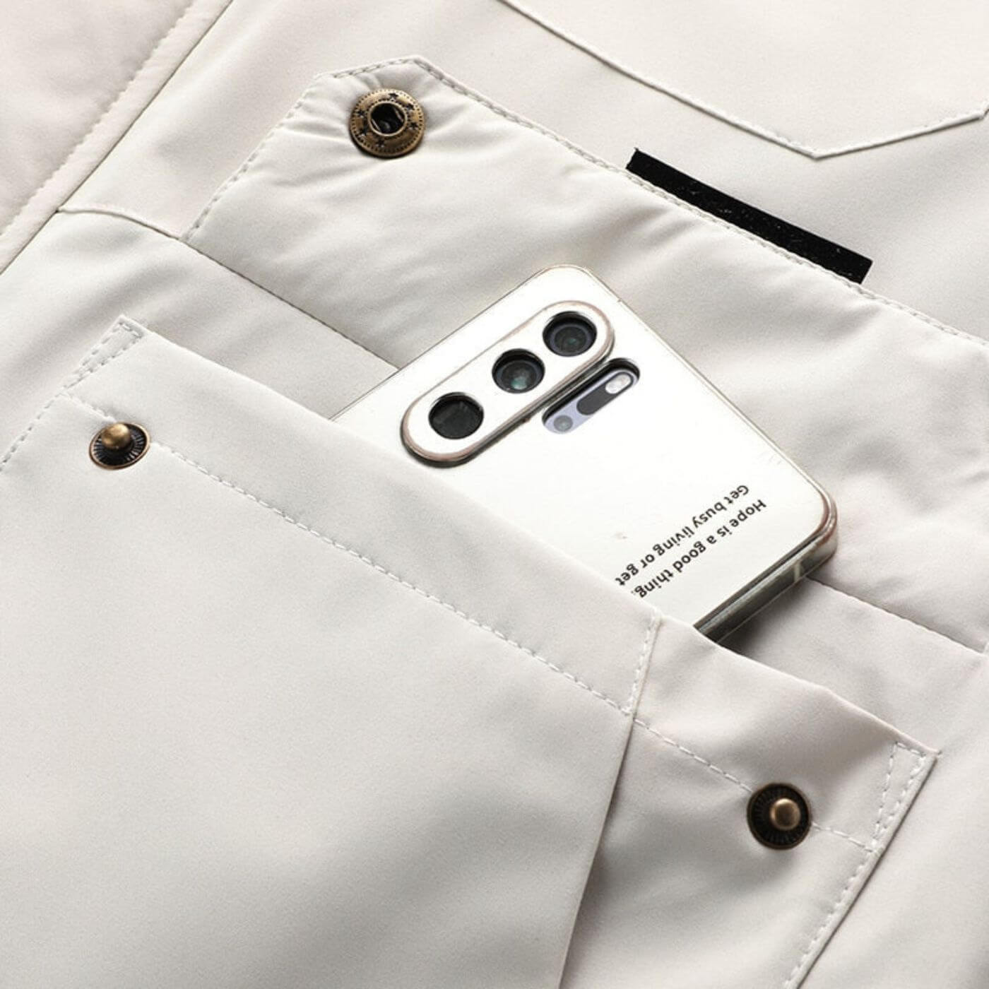 Old London™ | Étienne – Waterproof Outdoor Jacket