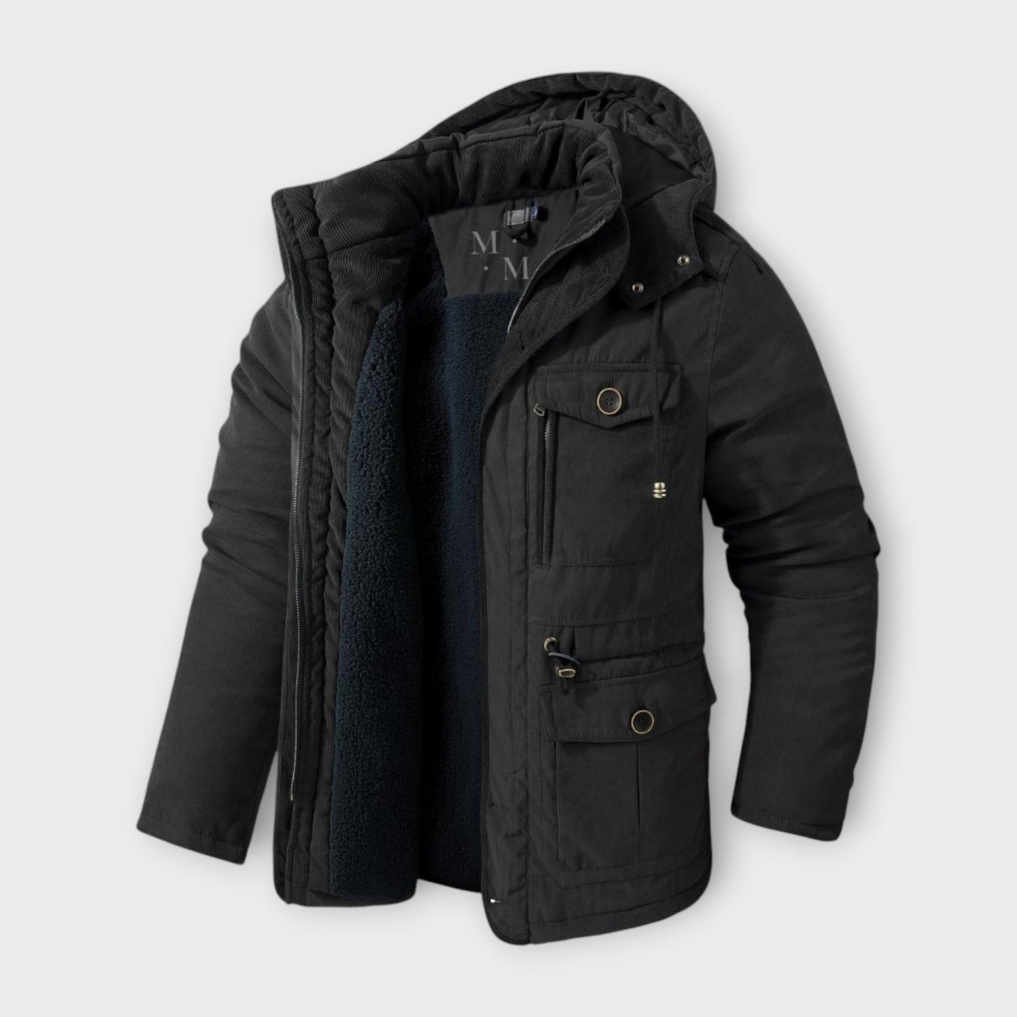 Nigel | Men’s Military Warm Parka Jacket