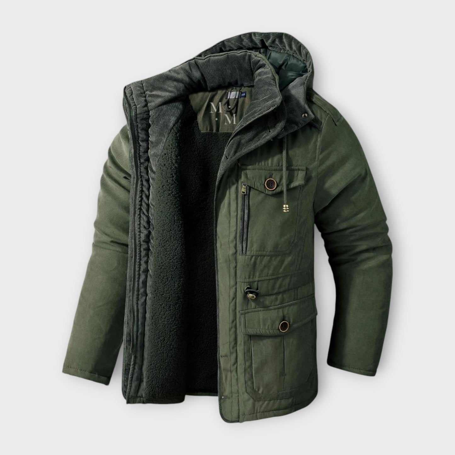 Nigel | Men’s Military Warm Parka Jacket