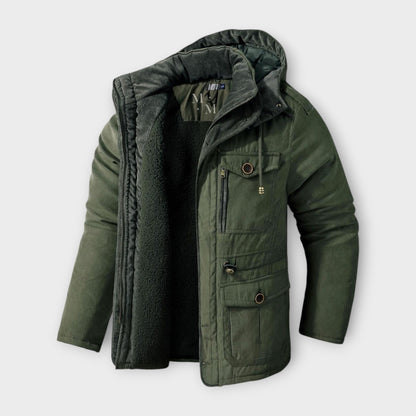 Nigel | Men’s Military Warm Parka Jacket
