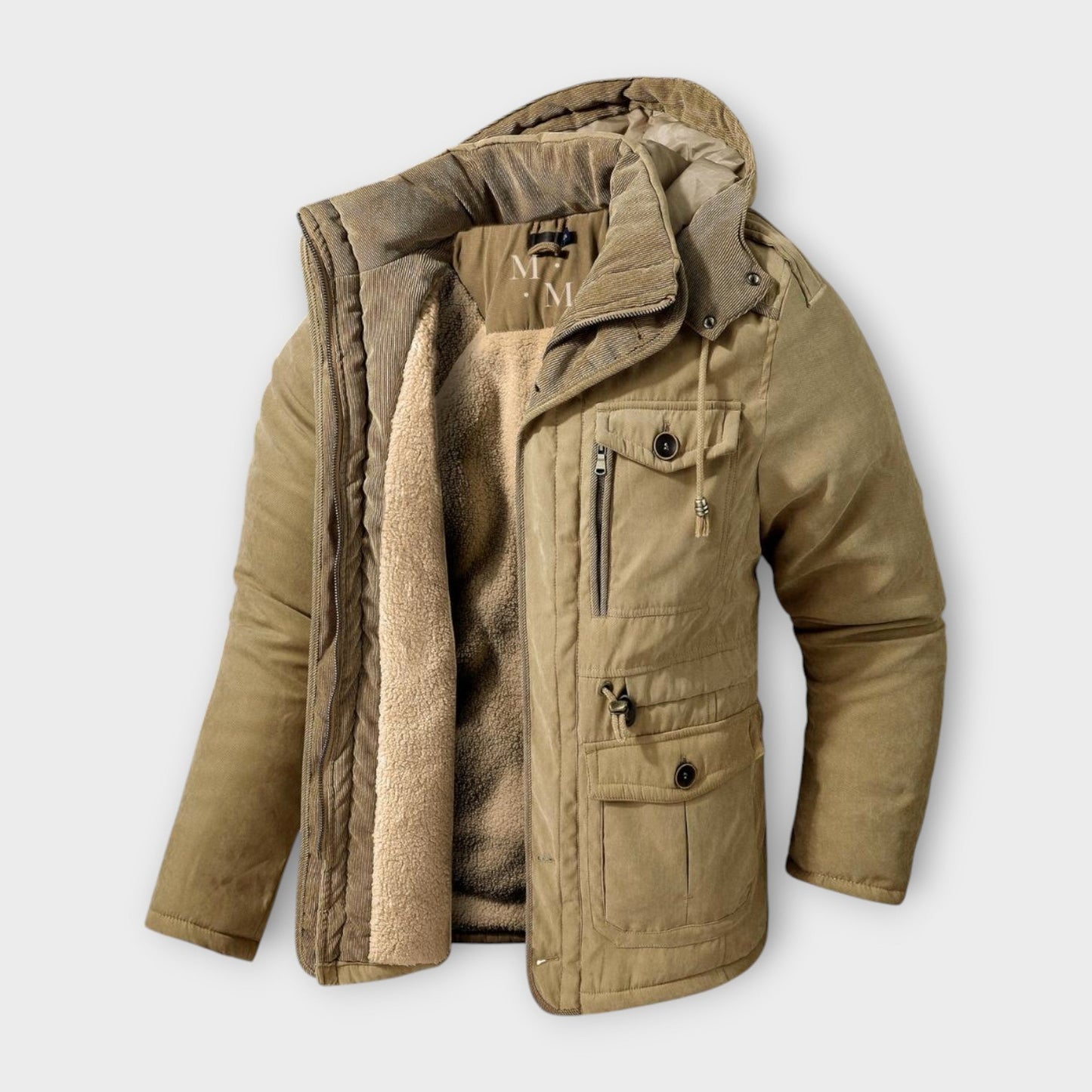 Nigel | Men’s Military Warm Parka Jacket