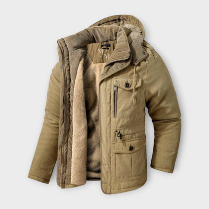 Nigel | Men’s Military Warm Parka Jacket