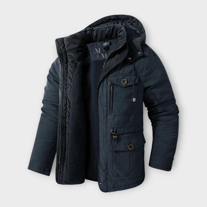 Nigel | Men’s Military Warm Parka Jacket