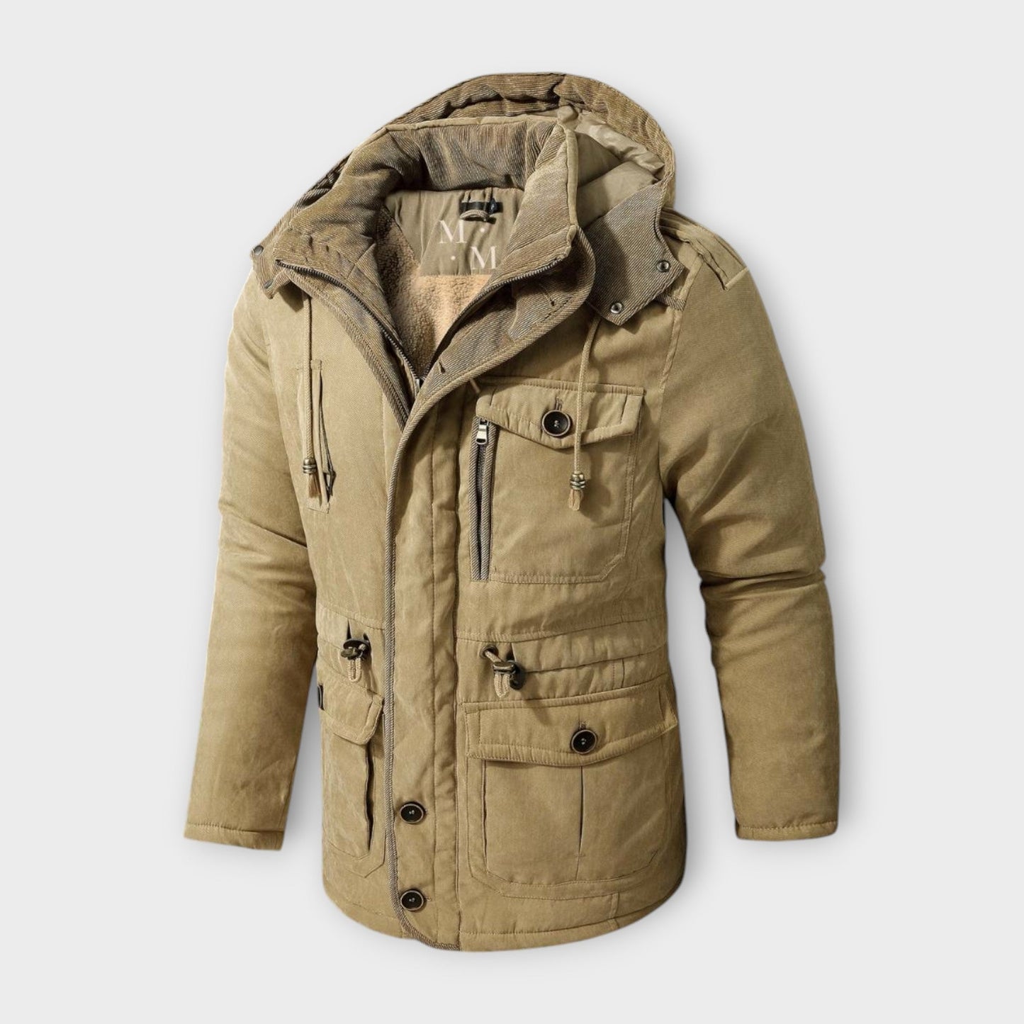 Nigel | Men’s Military Warm Parka Jacket