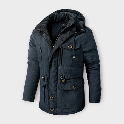 Nigel | Men’s Military Warm Parka Jacket