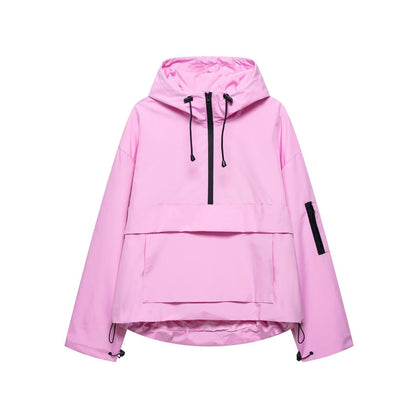 Thalie | Cozy Hooded Three-Proof Jacket