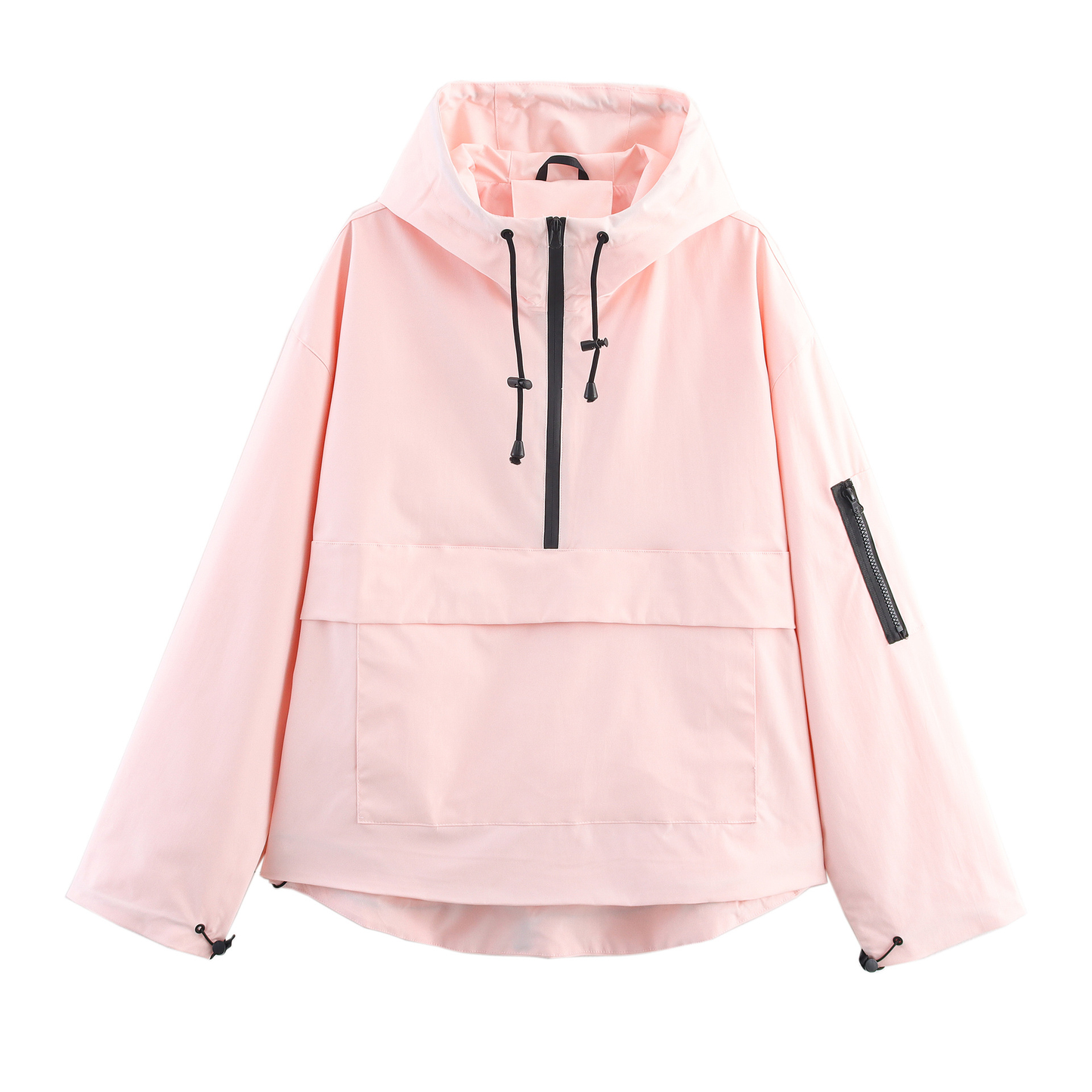 Flora | Cozy Hooded Three-Proof Jacket