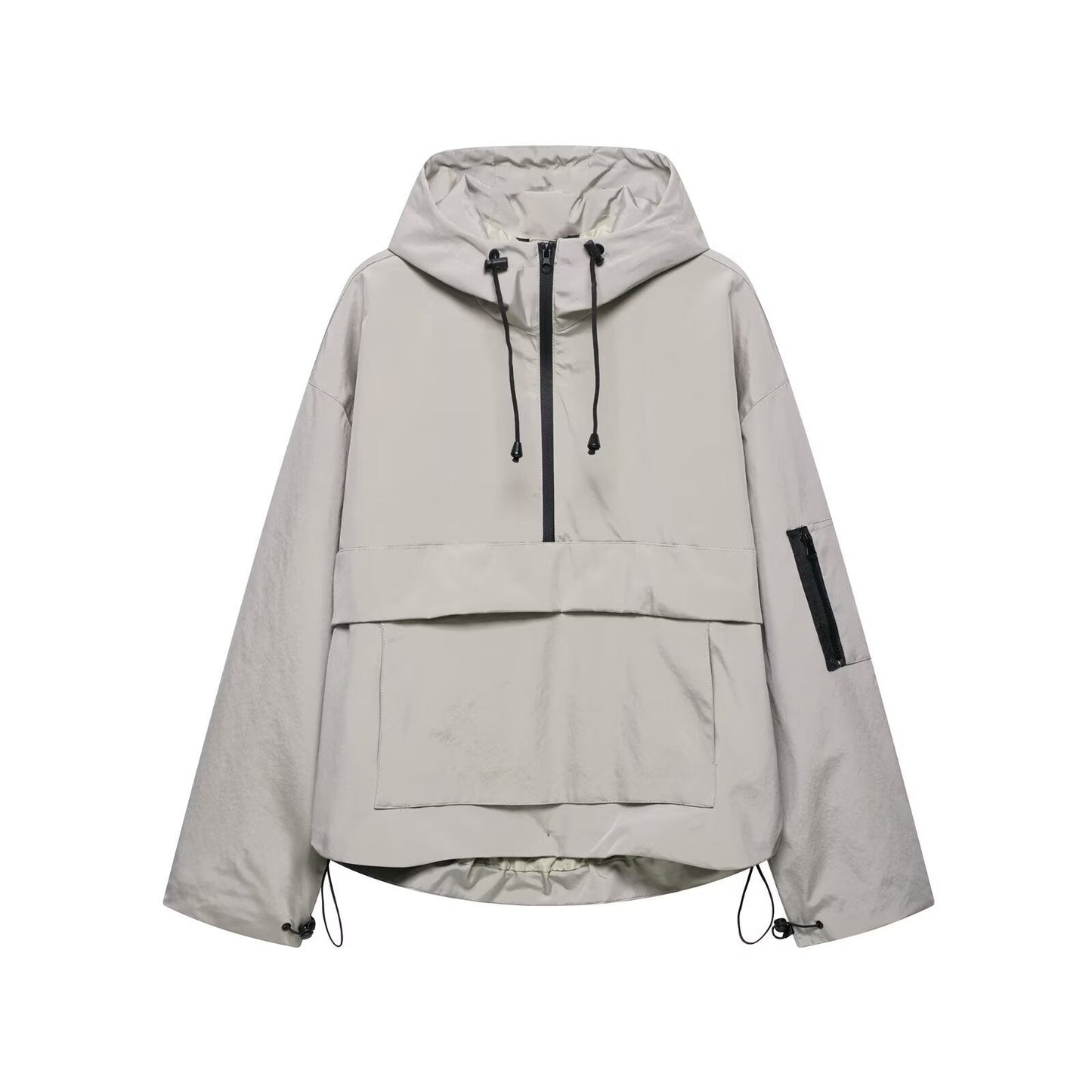 Thalie | Cozy Hooded Three-Proof Jacket