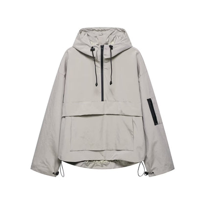 Thalie | Cozy Hooded Three-Proof Jacket