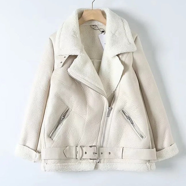 Zia | Winter Lambskin Coat