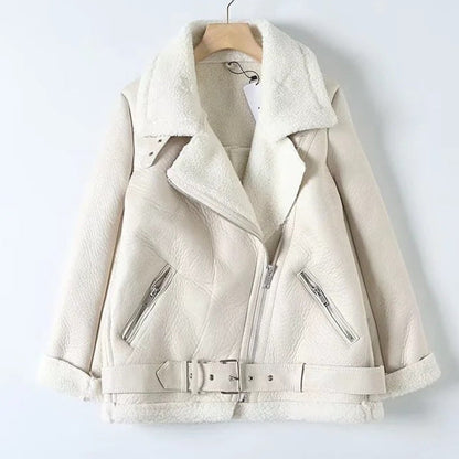 Zia | Winter Lambskin Coat