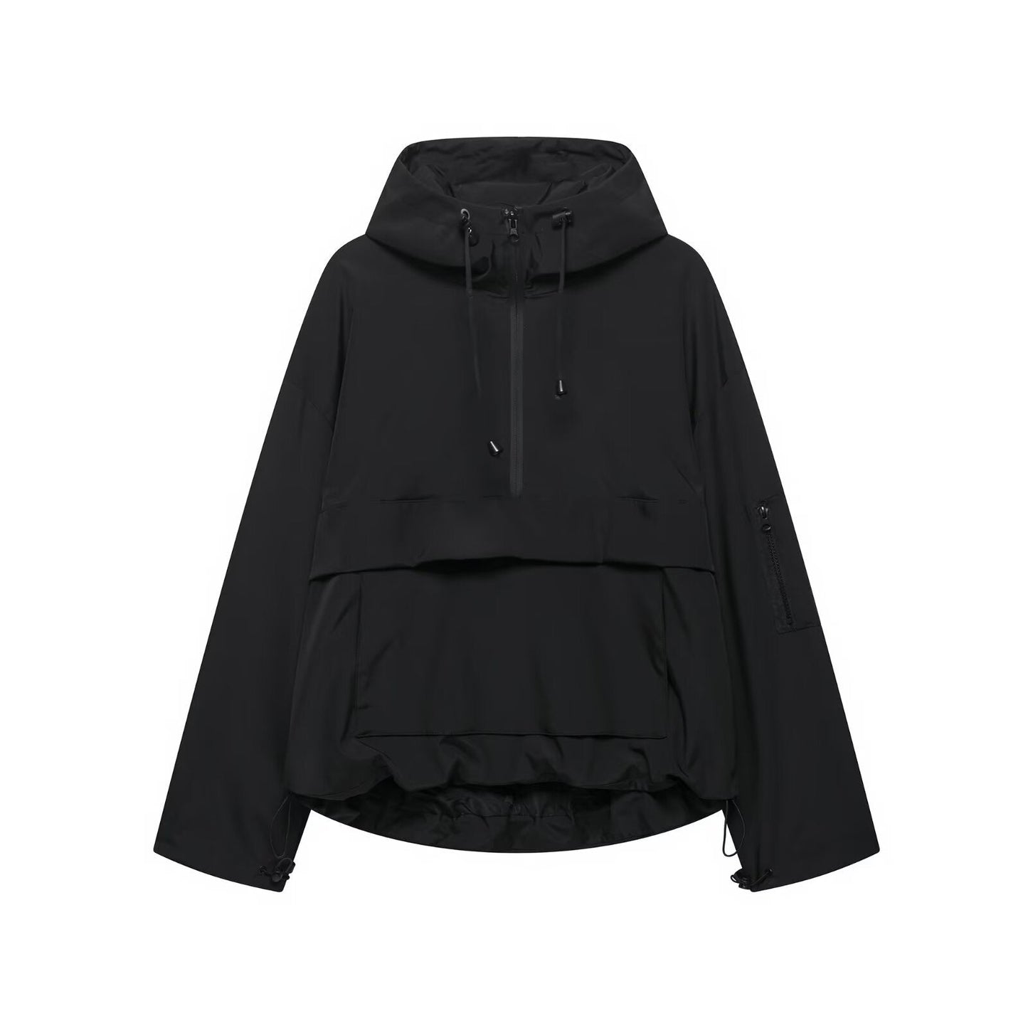 Thalie | Cozy Hooded Three-Proof Jacket