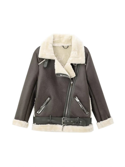 Solenn | Elegant Biker Jacket