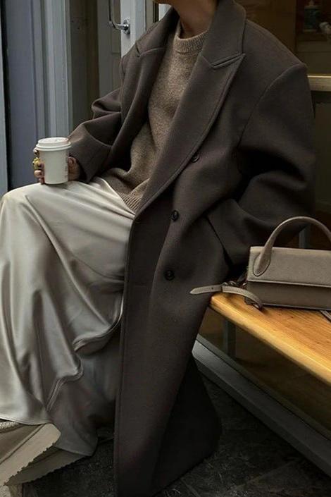 Carine | Oversized Coat