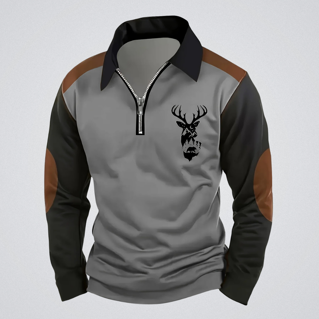 Old London™ | André – Elegant Autumn Sweater