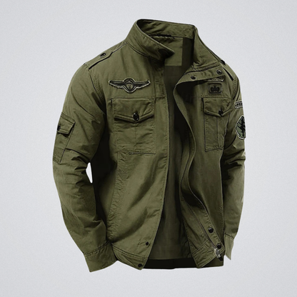 Old London™ | Gabin – Structured Military Jacket