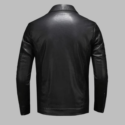 Victor | Classic Leather Jacket