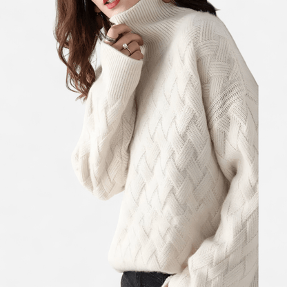 Andreina | Luxurious Turtleneck Sweater