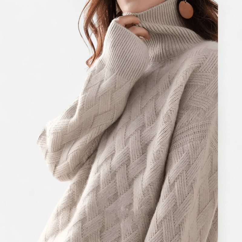 Andreina | Luxurious Turtleneck Sweater