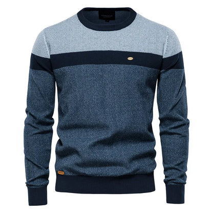 Edward - Men's Round Neck Sweater
