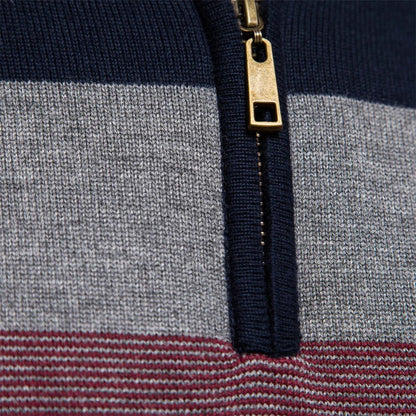 Hampstead™ | Stylish Sweater with Stand-Up Collar