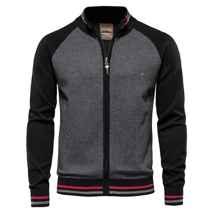 George - Premium Knitted Jacket for Men
