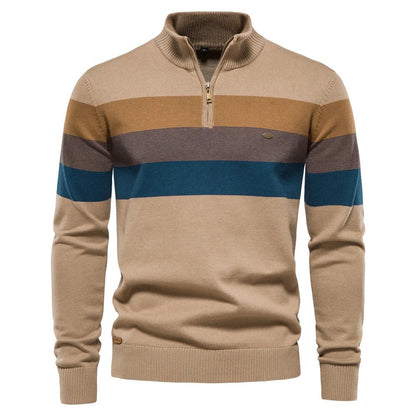 Hampstead™ | Stylish Sweater with Stand-Up Collar