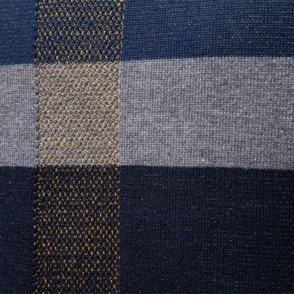 Whitmore™ | Men's Knit Sweater with Diamond Design