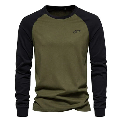 Peter - Long-sleeved T-shirt with Raglan Sleeves