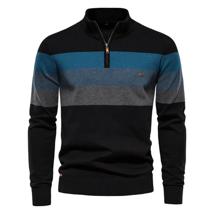 Hampstead™ | Stylish Sweater with Stand-Up Collar