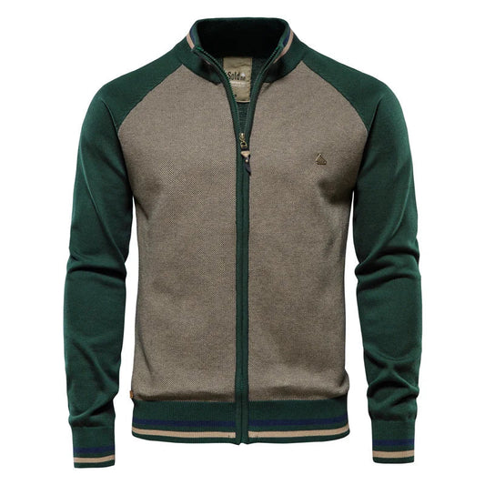 George - Premium Knitted Jacket for Men