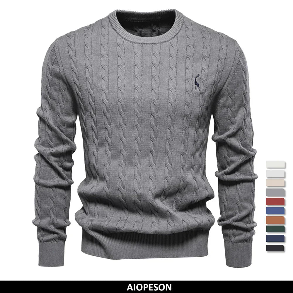 Falkner™ | Modern Knit Men's Sweater
