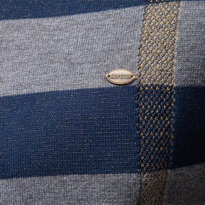 Whitmore™ | Men's Knit Sweater with Diamond Design