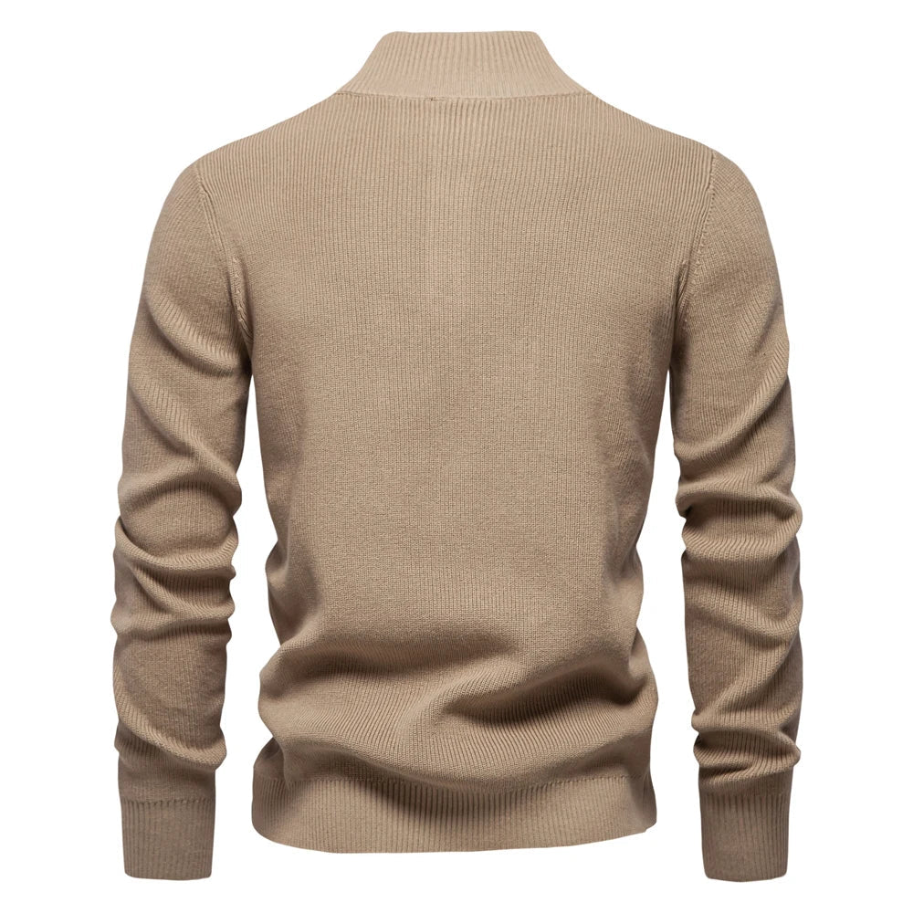 Konrad™ | Stylish Men's Sweater with Button Design